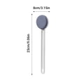 thumbnail image 3 of Bath Brush With Soft Bristles A Scrubbing Tool That Combines Two To Create A Bath Ball Long Handle Massage Bath Brush, 3 of 4