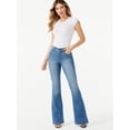 thumbnail image 3 of Sofia Jeans Women's Melisa Flare High Rise Jeans, 3 of 6