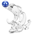 thumbnail image 4 of WASHWEPE Desktop Dolphin Decor Blue Transparent 1 Piece 3.7x2.8in, 4 of 8