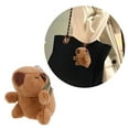 thumbnail image 2 of Aellinatey Cute Capybara Keychain Ornament Keyring Lovely Pendant for Purse Bag Backpack, 2 of 20