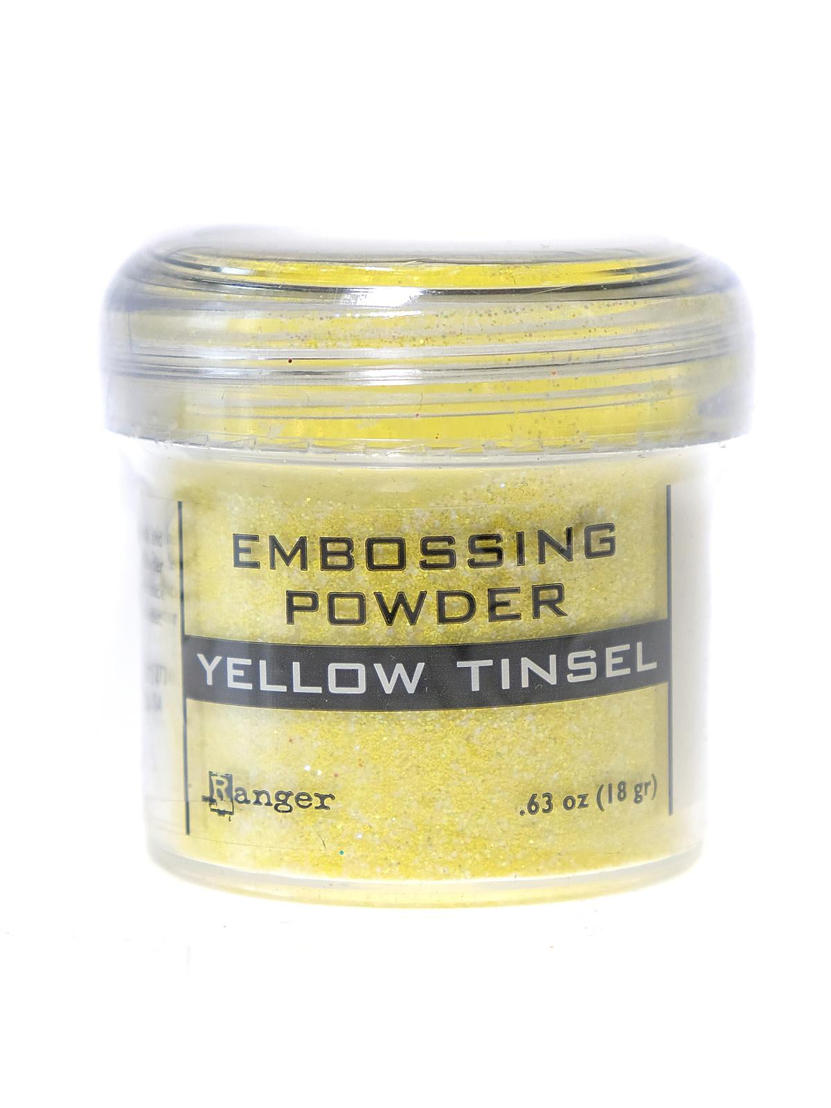 Ranger Embossing Powder 1-Ounce Jar Gold Tinsel 