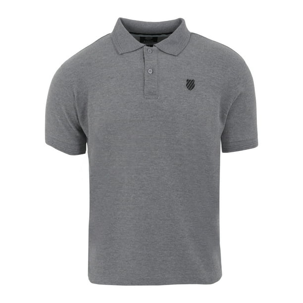Playera Polo K-Swiss ZORC Para Hombre Color Gris