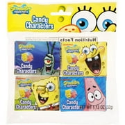 Frankford Nick's Spongebob 4-pk Party Candy Boxes