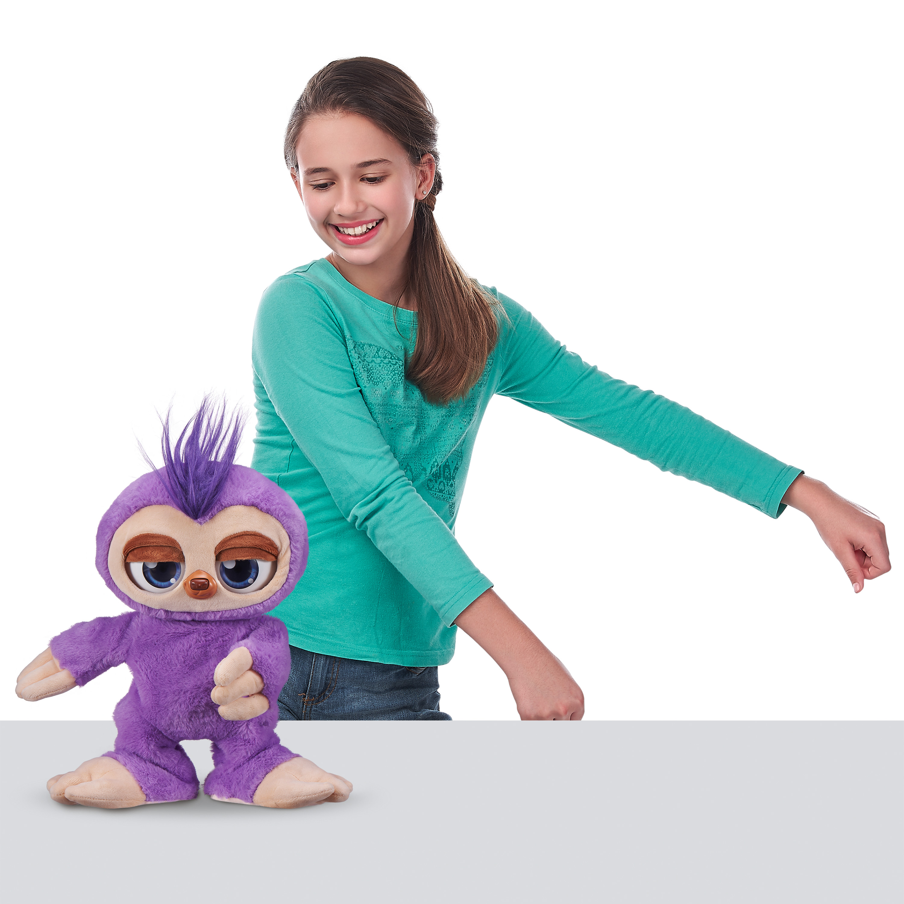 Pets Alive Fifi the Flossing Sloth Battery-Powered Robotic Toy by ZURU - image 11 of 14