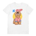 thumbnail image 1 of Vincent Trinidad - Camiseta K-Pup para Adultos Unisex (Blanco), 1 of 2