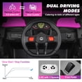 thumbnail image 3 of UTV eléctrico todoterreno para niños Ride On Car JOYLDIAS 4WD 12 V, color rosa, 3 of 9