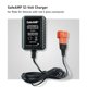 thumbnail image 2 of Cargador SafeAMP SA-CBC12 12V para vehículo eléctrico infantil 110V, 2 of 6