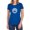 Royal, variant on Green Lantern Black Lantern Logo Women's T Shirt, Navy, 2X-Large