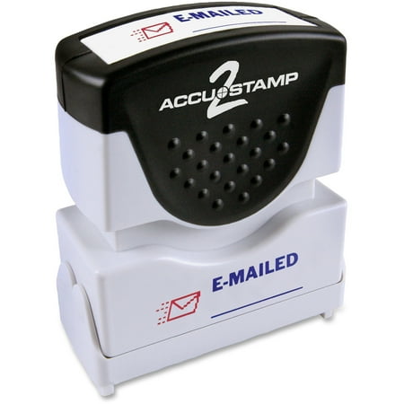 UPC: 0039956355414 | COSCO 2-Color Shutter Stamp with Microban