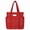 Red, variant on Lovely Dachshund Dog Print Large Capacity Canvas Tote Bag,Reusable Shoulder Handbag for Men & Women,Casual Weekender Bag for Shopping,Beach,Gym,Yoga & Daily Travel