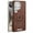 Darkbrown, variant on Allytechgroup Magnetic Case for Samsung Galaxy S24 Ultra, 360° Rotatable Kickstand Compatible with Mag-safe Slim Lightweight Shockproof Protective Back Cover for Samsung Galaxy S24 Ultra, Offwhite