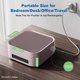 thumbnail image 2 of Purificador de aire TDBYWAE para dormitorios de hasta 600 pies cuadrados con True HEPA, 2 of 9