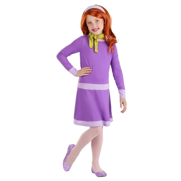 Scooby Doo Daphne Kids Costume - Walmart.com