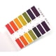 thumbnail image 3 of Tiras de pH, Papel pH Papel de prueba de ácido alcalino, rango 80, tira de frecuencia completa, papel higiénico alcalino, pH, 1-14, prueba de tornasol universal, tira de prueba acuosa, caja de prueba, 3 of 7