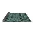 thumbnail image 2 of Ahgly Company Indoor Rectangle Abstract Light Blue Modern Area Rugs, 3' x 5', 2 of 4