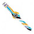 thumbnail image 1 of JoyJoy! Rainbow Zebra Interchangeable Silicone Watch JJ-4052W, 1 of 2