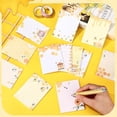 thumbnail image 6 of 12 Pieces Bee Sticky Notes Bee Notepads Gifts 3x4 Inch Adhesive Honey Memo Notes for Women to Do List for Memo Reminder List for Office Home Supplies Teachers Gift, 6 of 6