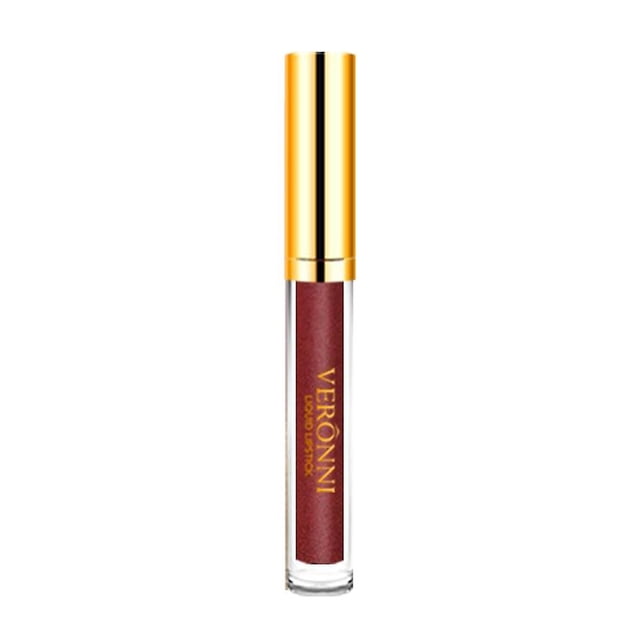 Brillo de labios HUOGUO Magic Glitter Flip, 10 colores, 6 ml, resistente al agua
