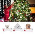 thumbnail image 4 of Christmas Dog Resin Pendant DIY Xmas Tree Dog Resin Pendant Wear Resistant Durable Lovely for Christmas Resin Decoration ANGGREK Otros, 4 of 8