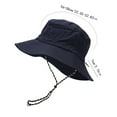 thumbnail image 3 of Mochila de almacenamiento sombrero mujer moda verano secado pescador, bolsa de almacenamiento sombrero pescador, portátil, ajustable, metal, para camping, uso en exteriores, para jardín, 3 of 9