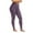 Purple_#24, variant on Nokdvo Plus Size Leggings with Pockets for Women Yoga Plus Size Tights Stretch High Waisted Pants Workout Fall Winter Solid Color Workout Leggings Xl-5xl,Blue 4XL