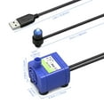 thumbnail image 2 of Bomba dispensadora de agua universal para mascotas Poco ruido Alimentado por USB Irfora  con luz, 2 of 7