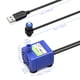 thumbnail image 2 of Bomba dispensadora de agua universal para mascotas Poco ruido Alimentado por USB Irfora  con luz, 2 of 7