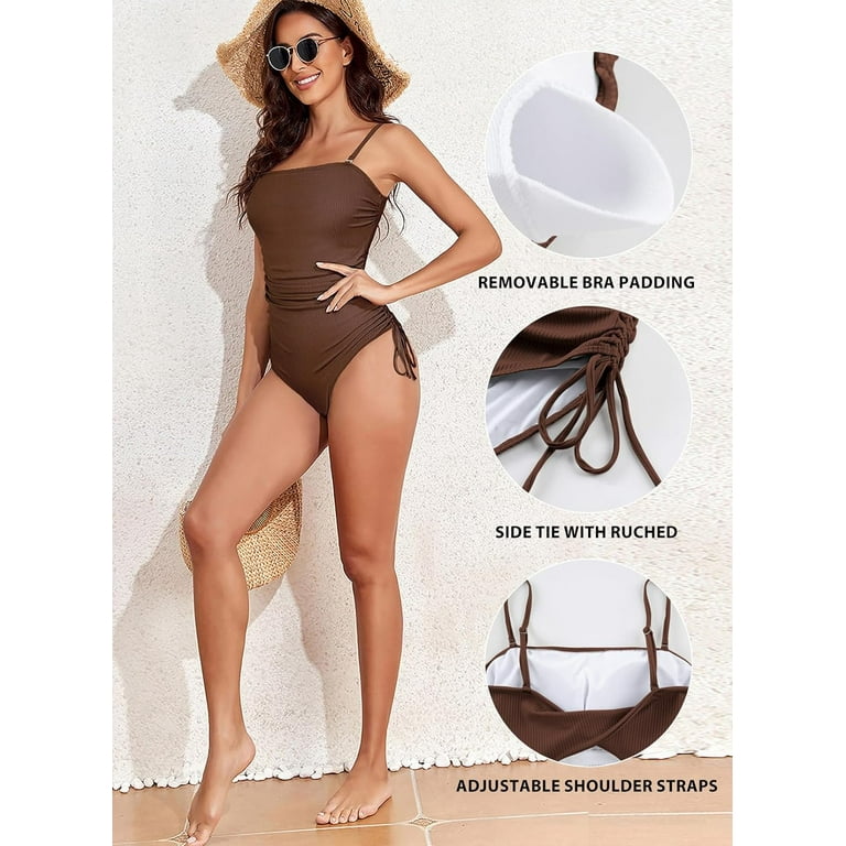 Cheeky tummy control swimsuit best sale