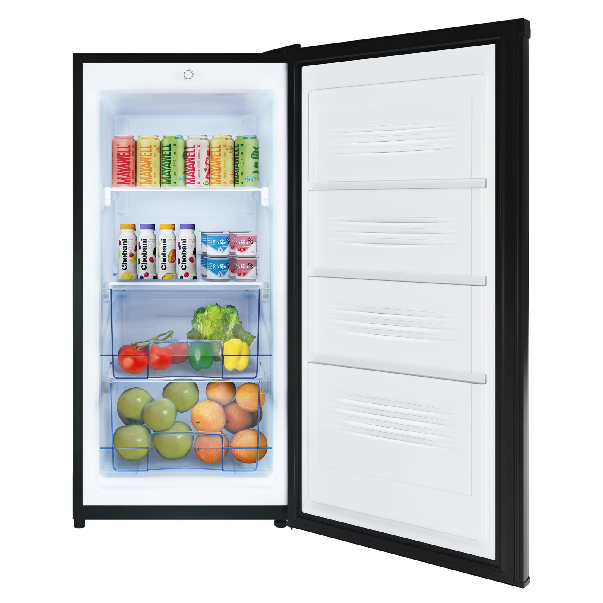 21 in. Convertible Refrigerator/Freezer 4.2 cu. ft. in Silver (KM-RUF-42C)