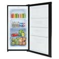thumbnail image 3 of 21 in. Convertible Refrigerator/Freezer 4.2 cu. ft. in Silver (KM-RUF-42C), 3 of 13