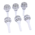 thumbnail image 3 of 6 Pack Bouquet Holder Flower Stand Bouquet Cages with Floral Foam for Bride Bridal Party DIY Arrangements, 3 of 9