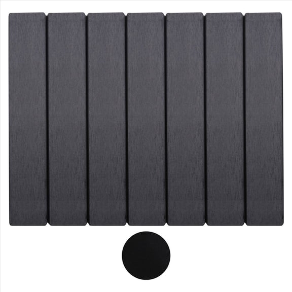 Rollbacks & More Stone Dish Drying Mat for Kitchen Counter, Instant Pad,Diatomaceous Earth Water Absorbing Mat, Foldable