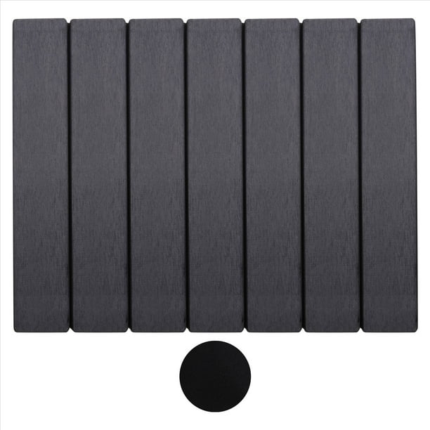 Tapete de Piedra para Secar Platos en la Encimera de la Cocina, Almohadilla de Secado Instantáneo, Tapete Absorbente de Agua de de Diatomeas, Plegable.