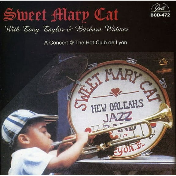 Sweet Mary Cat - A Concert At The Hot Club De Lyon - Music & Performance - CD