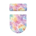 thumbnail image 5 of HELLHERO Rainbow Paw Art Elastic Bottom Toilet Seat Cover Replacement with Fits All Toilet Shapes, 5 of 8