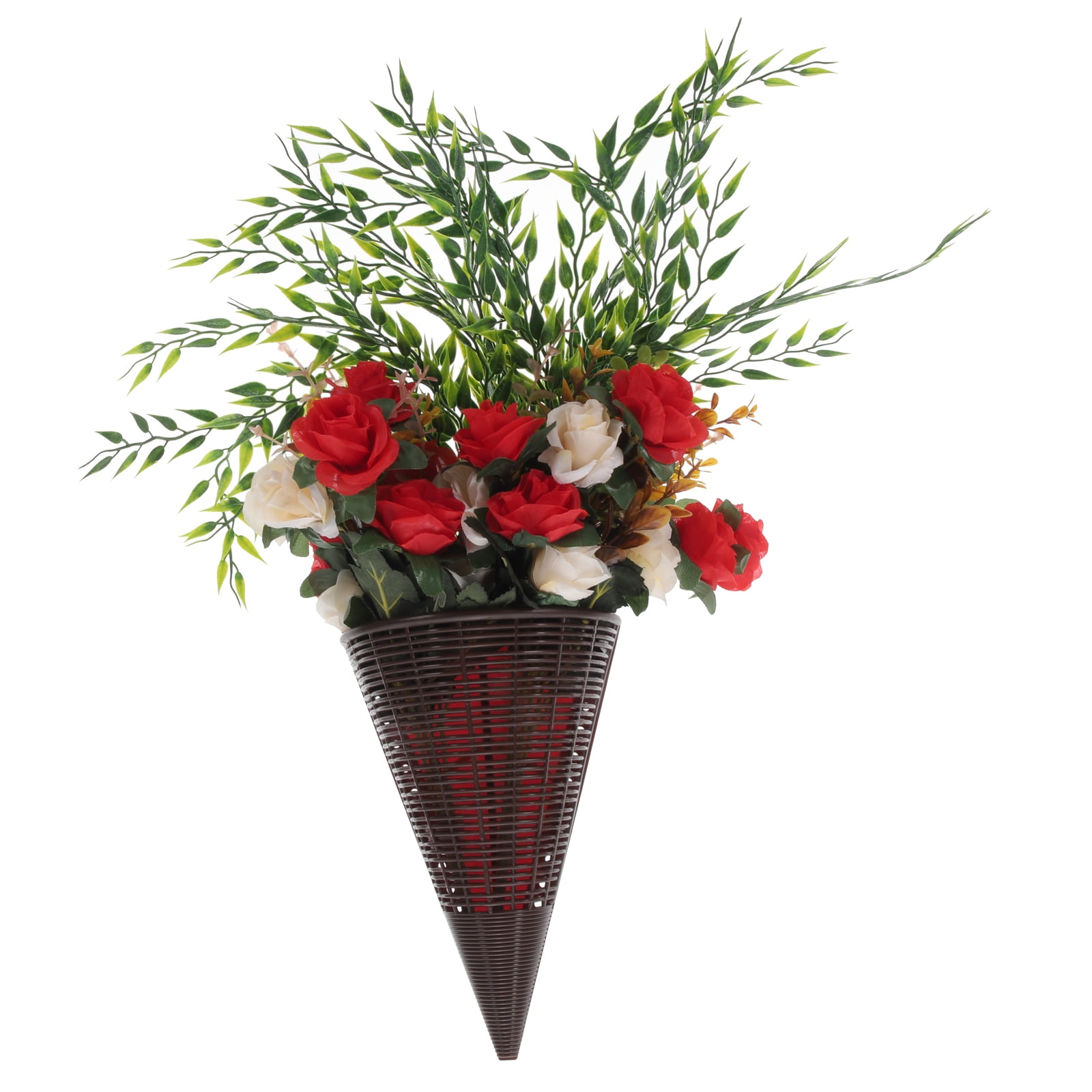 Artificial Beautiful Flower Basket Door Hanging Flower Basket Porch