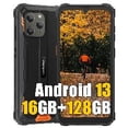 thumbnail image 3 of Smartphone Blackview BV5300 Plus 4G desbloqueado de 8 GB de RAM, 16 GB+128 GB de ROM, 13 MP + 5 MP, 3 of 3