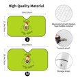 thumbnail image 3 of Disketp Windshield Sun Shade, Car Sun Shade For Front Window Avocado Merry Christmas Sunshades Sun Visor Protector Blocks Uv Rays Foldable, 3 of 9