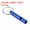 Blue, variant on Uxcell Safety Whistle, Aluminum Outdoor Survival Whistle for Hiking, Green 12 Pack