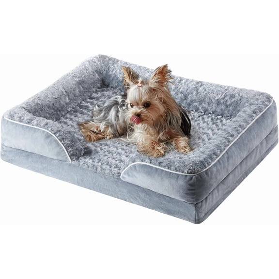 Washable Dog Bed Large for Senior Dog Cozy Sleep