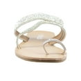 thumbnail image 2 of Mudd Women's Rhinestone Embellished Toe Loop Sandal, 2 of 8