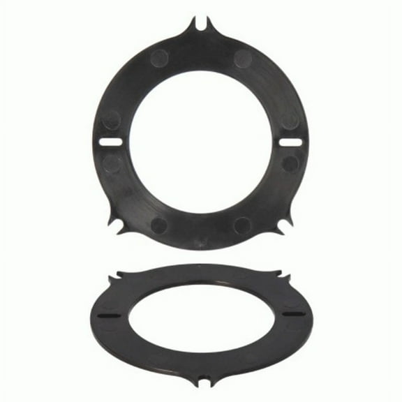 Metra 82-9304 3.5" Speaker Adapter for BMW and Mini 2006-Up (Pair)