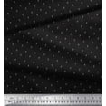 thumbnail image 3 of Soimoi Georgette Viscose Fabric Triangle Shirting Printed Craft Fabric by The Yard 42 Inch Wide, 3 of 3