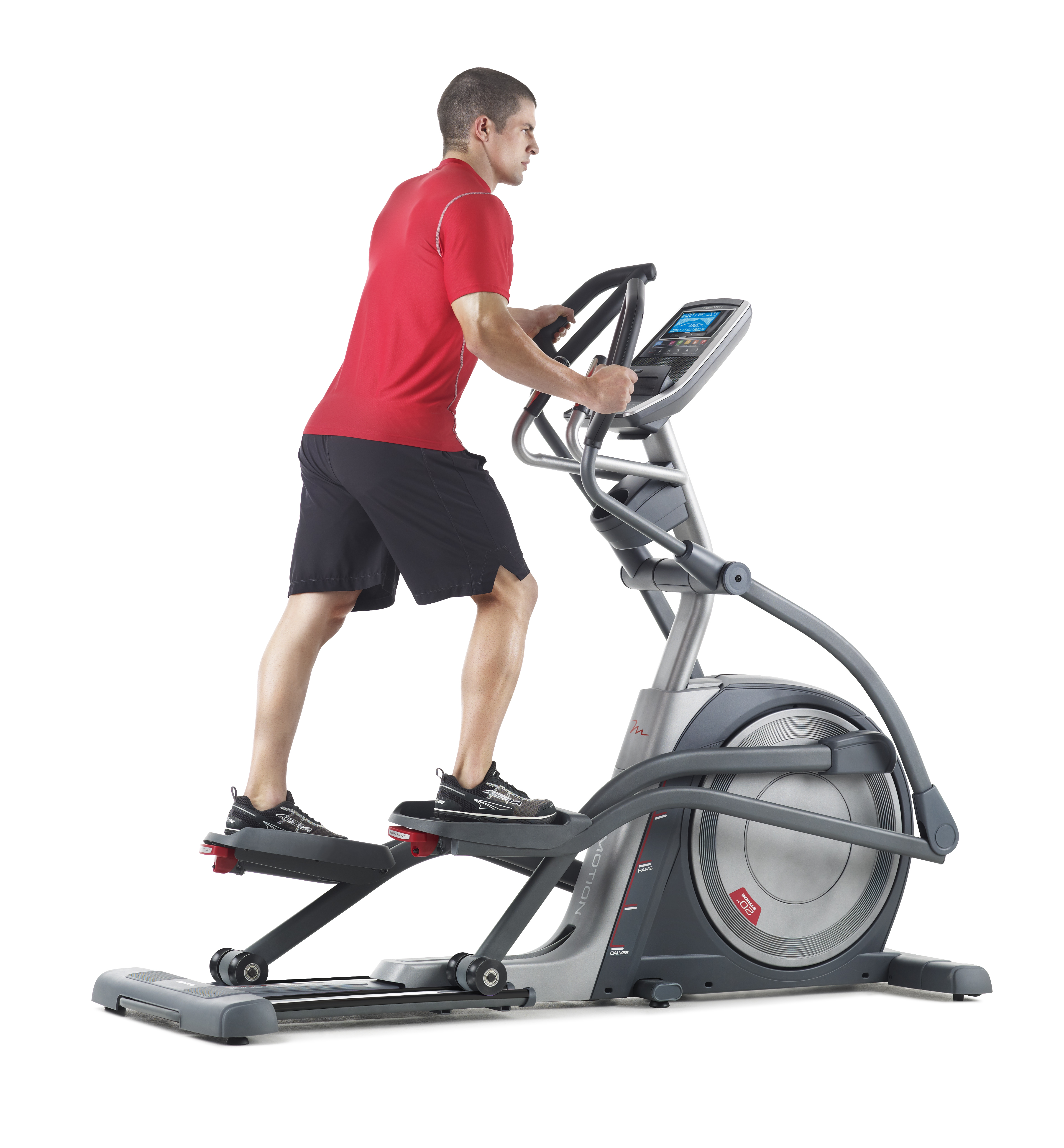 Freemotion 645 Commercial Grade Elliptical with Adjustable Incline - image 5 of 6