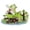 Spring breeze builds, variant on HZLKADAQ Four Seasons House Building Blocks Set, Mini Cottage Bricks, DIY Seasonal Scene Model Toy Gift for Adults Home Decor