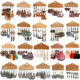 thumbnail image 2 of Pendientes colgantes/redondos bohemios étnicos para mujer, moda Vintage 2021, conjuntos de Pendientes, Pendientes, Pendientes, joyería colgante inusual para mujer Dengxun unisex, 2 of 2