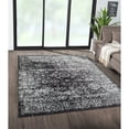 thumbnail image 4 of Runner Rugs, Distressed Vintage Persian Woven Area Rug, Black+Cream Area Rugs,Polyester Kitchen Rugs, Household Supplies & Décor Rugs, 4 of 13