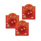 thumbnail image 3 of Bolsa roja de año Nuevo Chino, paquete rojo, bonitos regalos de año Nuevo, sobres para dinero de la para fiesta, 3 uds. , estilo A Macarena Sobres rojos, 3 of 8