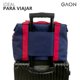 thumbnail image 4 of Bolsa De Mano Para Viaje Playa Deportiva Maleta De Lona Gaon Azul Gaon BolsoPlayaLona, 4 of 10