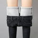 thumbnail image 1 of Pantalones vaqueros térmicos para mujer, Jeans elásticos de felpa, cálidos, ajustados, gruesos, de lana, largos, estilo Retro, invierno, 2023, 1 of 5
